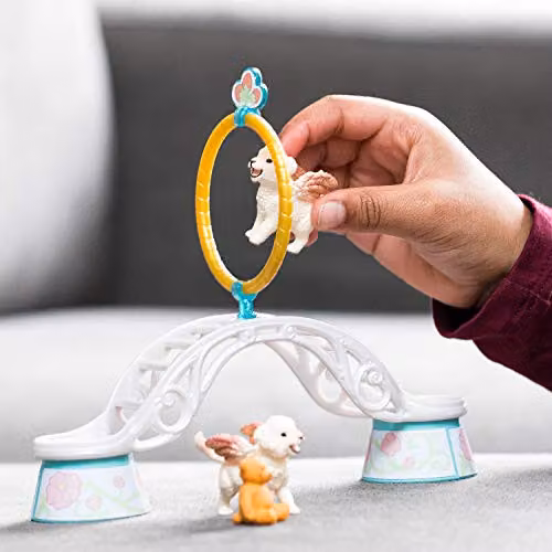 Schleich bayala Winged Baby Lion Training Figure, Multicolour – 2