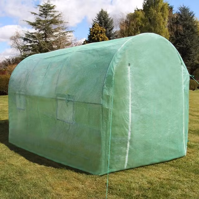 Monstershop Green Polytunnel W: 300 cm, D: 200 cm, H: 200 cm