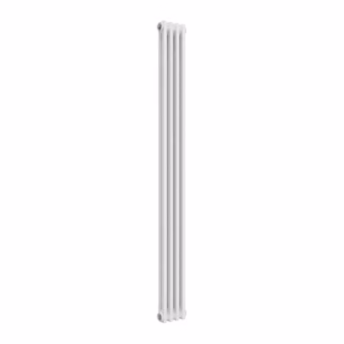 Reina Classico 2 Column Designer Radiator, White, H: 180 cm x W: 20 cm – 1