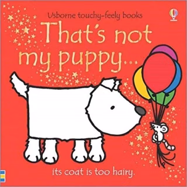 Fiona Watt That's Not My Puppy Multicolour Board Book