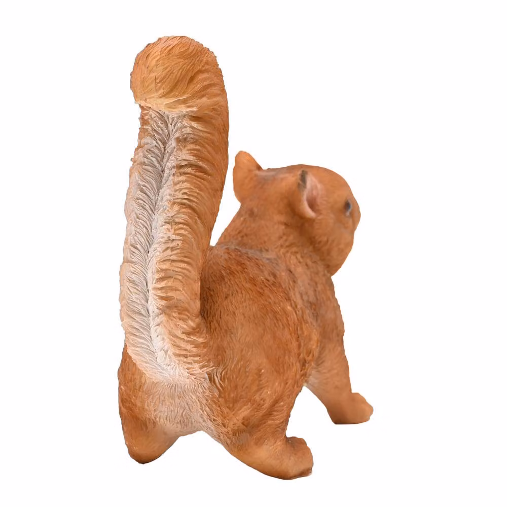 Naturecraft Small Rustic Brown Squirrel Tabletop Ornament – 3