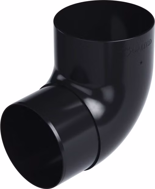 Galeco Industrial Downpipe Bend 87 Degree 100mm Black