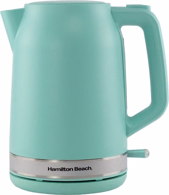 Hamilton Beach 1.7 l Kettle in Green with Auto Shut-Off