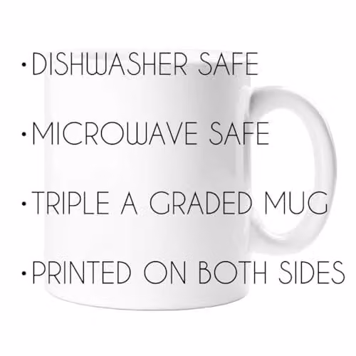 60 Second Makeover Funny If Brothers Were Bogeys I'd Pick You Ceramic Mug in White – 2