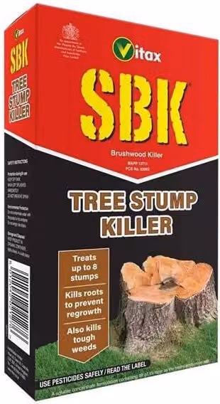 Vitax SBK Tree Stump Killer, 250 ml