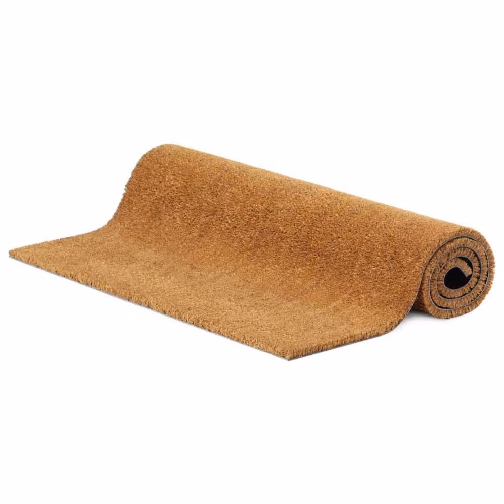 Berkfield Home Brown Tufted Coir Door Mat, W: 90 cm, D: 150 cm – 2