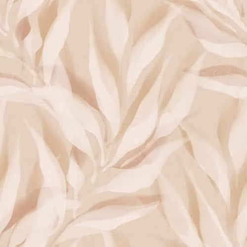 Grandeco Eden Abstract Botanical Watercolour Textured Wallpaper, Pink