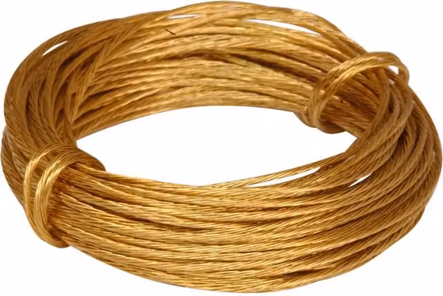 Hiatt Brass Picture Wire 3.5m