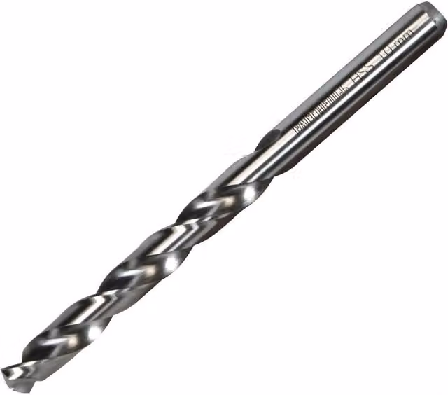 Faithfull HSS Professional Metric Twist Drill Bit Set, Stainless Steel, Silver and Multicolour