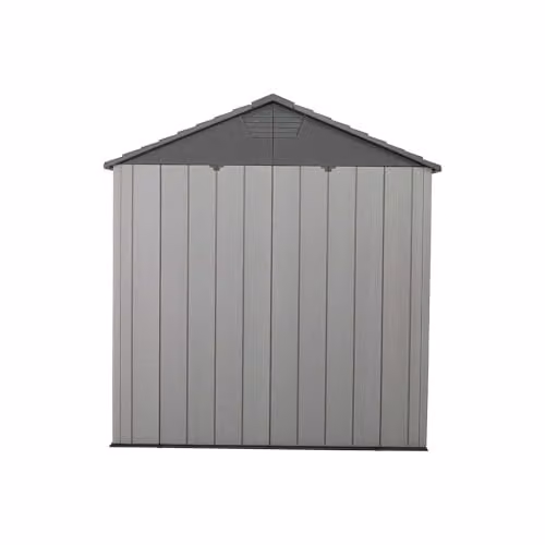 Lifetime Sand Garden Storage Shed with Steel-Reinforced Gable Roof, W/D/H: 213 x 289 x 228 cm