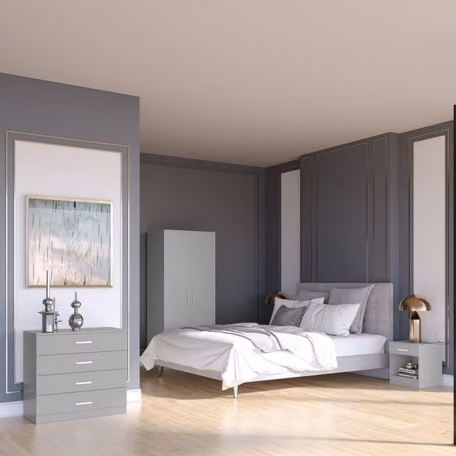 Seconique Dakota Trio Set in Light Grey