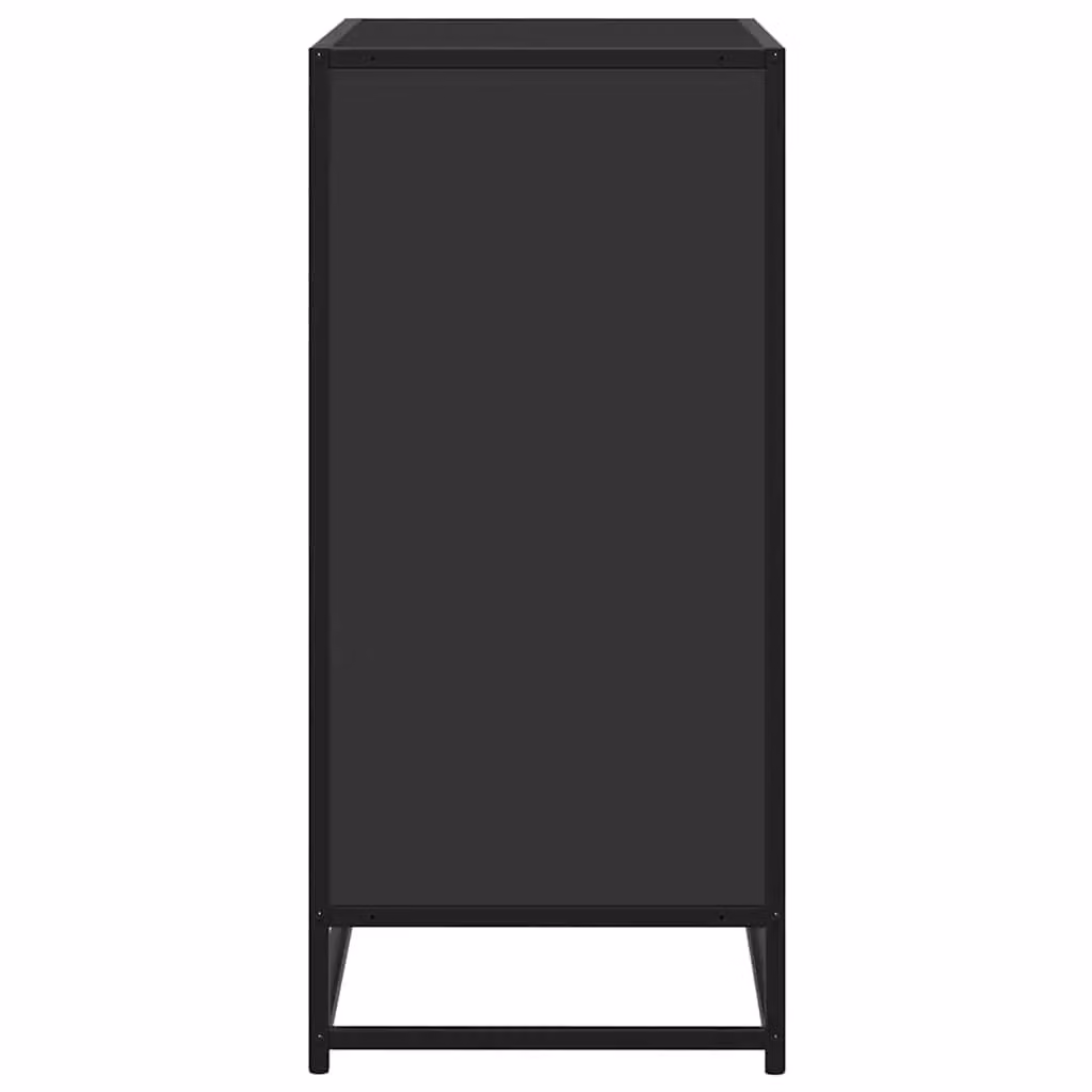 Berkfield Home Industrial Sideboard in Black, W/D/H: 68 x 35 x 76 cm – 4