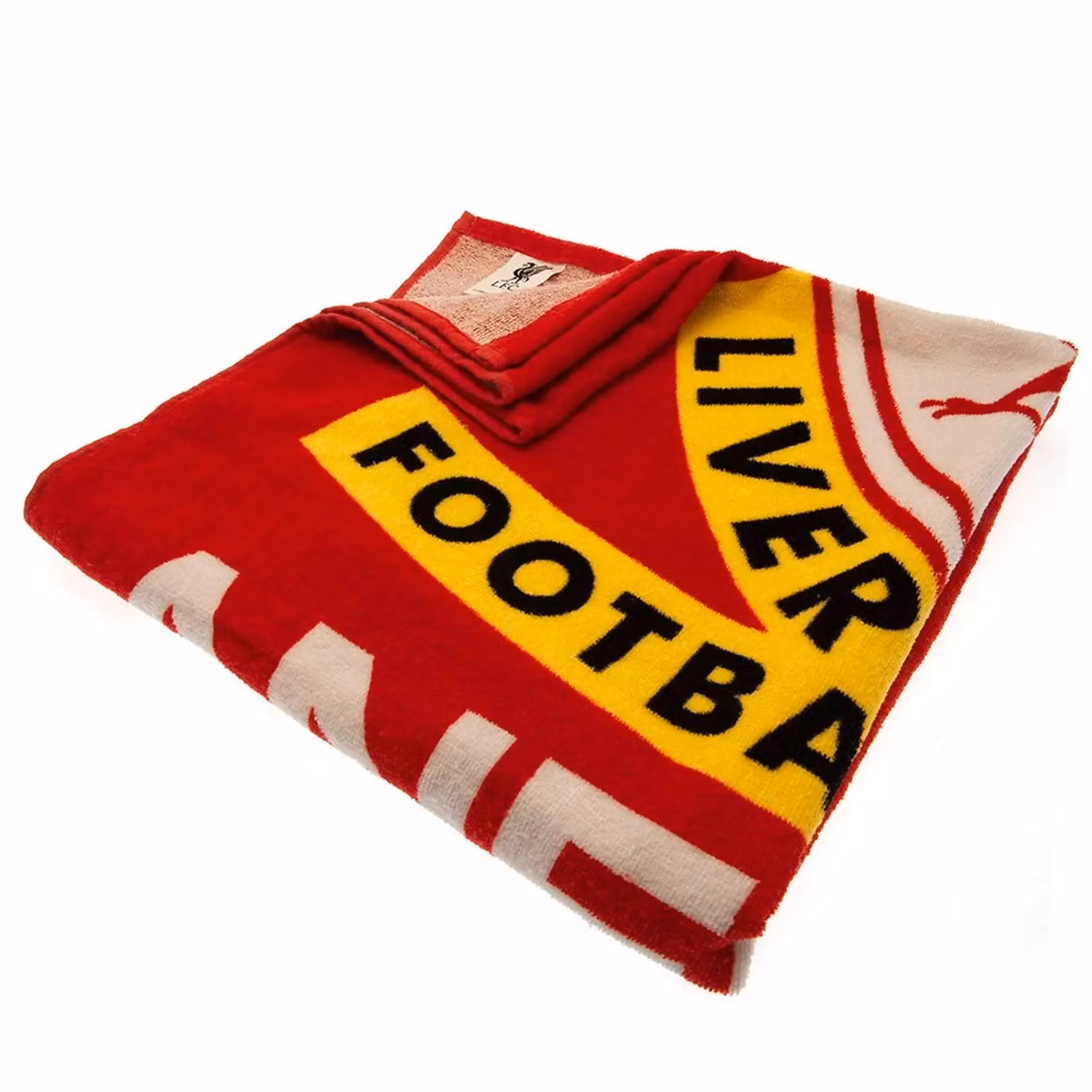 Liverpool FC This Is Anfield Red Cotton Beach Towel, W: 140 cm, H: 70 cm – 2