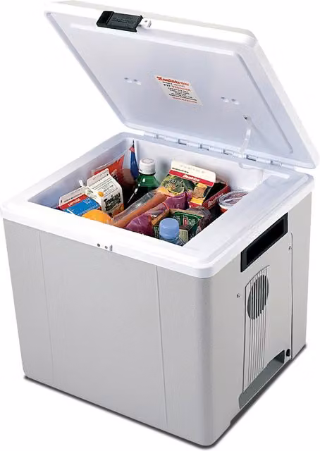 Koolatron Voyager P27 Cooler Warmer in Grey