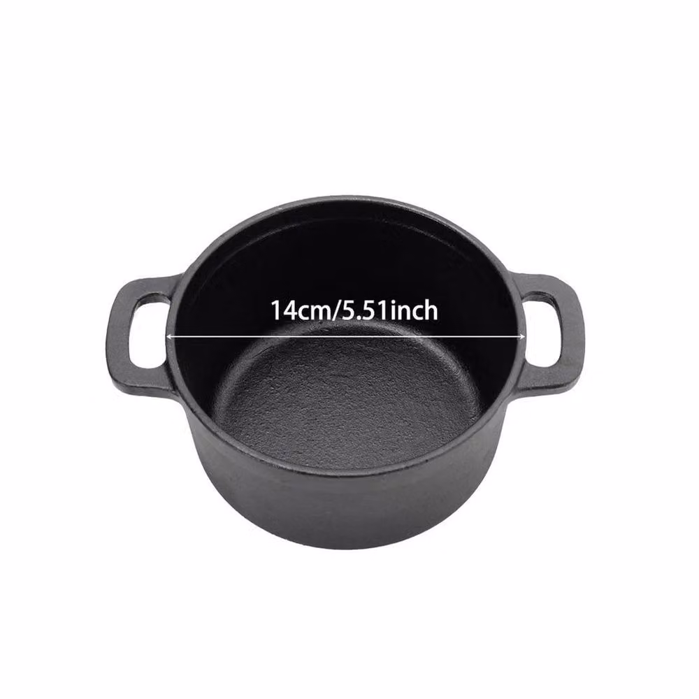 EONLION 1.5 l Nonstick Casserole Stew Pan in Black – 2