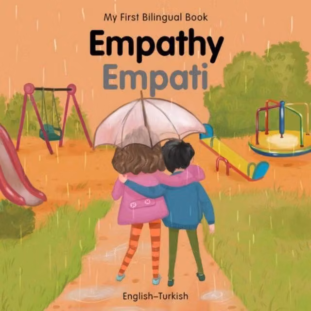 Patricia Billings My First Bilingual Book-Empathy (English-Turkish) Multicolour Board Book