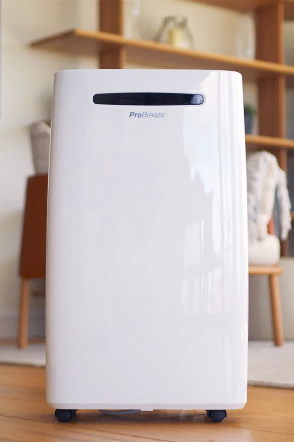 Pro Breeze 20L Dehumidifier in White with Continuous Drainage, Timer and Hygrostat – 2