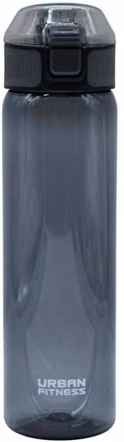 Urban Fitness VitalFlip 800ml Sports Bottle in Black