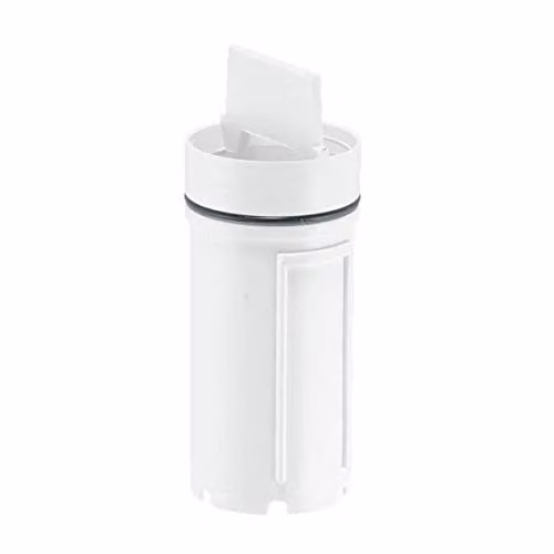 McAlpine 50mm White Plastic Replacement Dip Tube for 1-1/2" STW-Series Shower Traps – 3