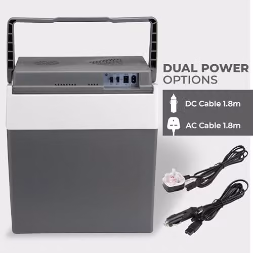 Subcold Euro30 Thermoelectric Cool Box 28L in Grey – 2