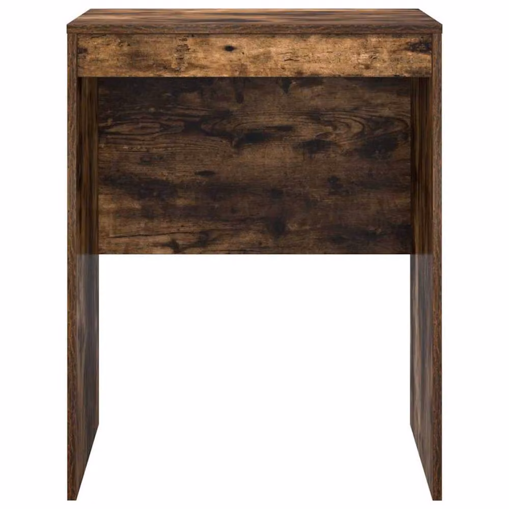 Berkfield Home Writing Desk in Brown Smoked Oak, W/D/H: 60 x 50 x 76 cm – 5