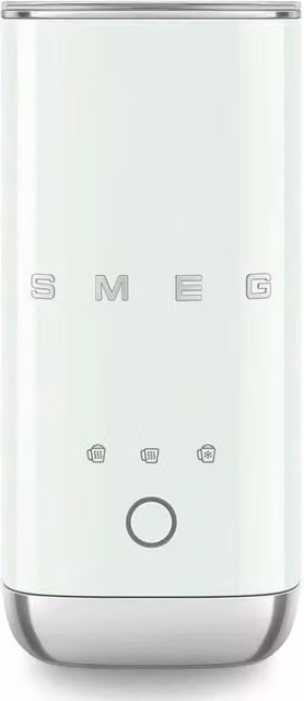 Smeg MFF02 50s Style Electric Mini Milk Frother with Ceramic Detail in Light Green – 1