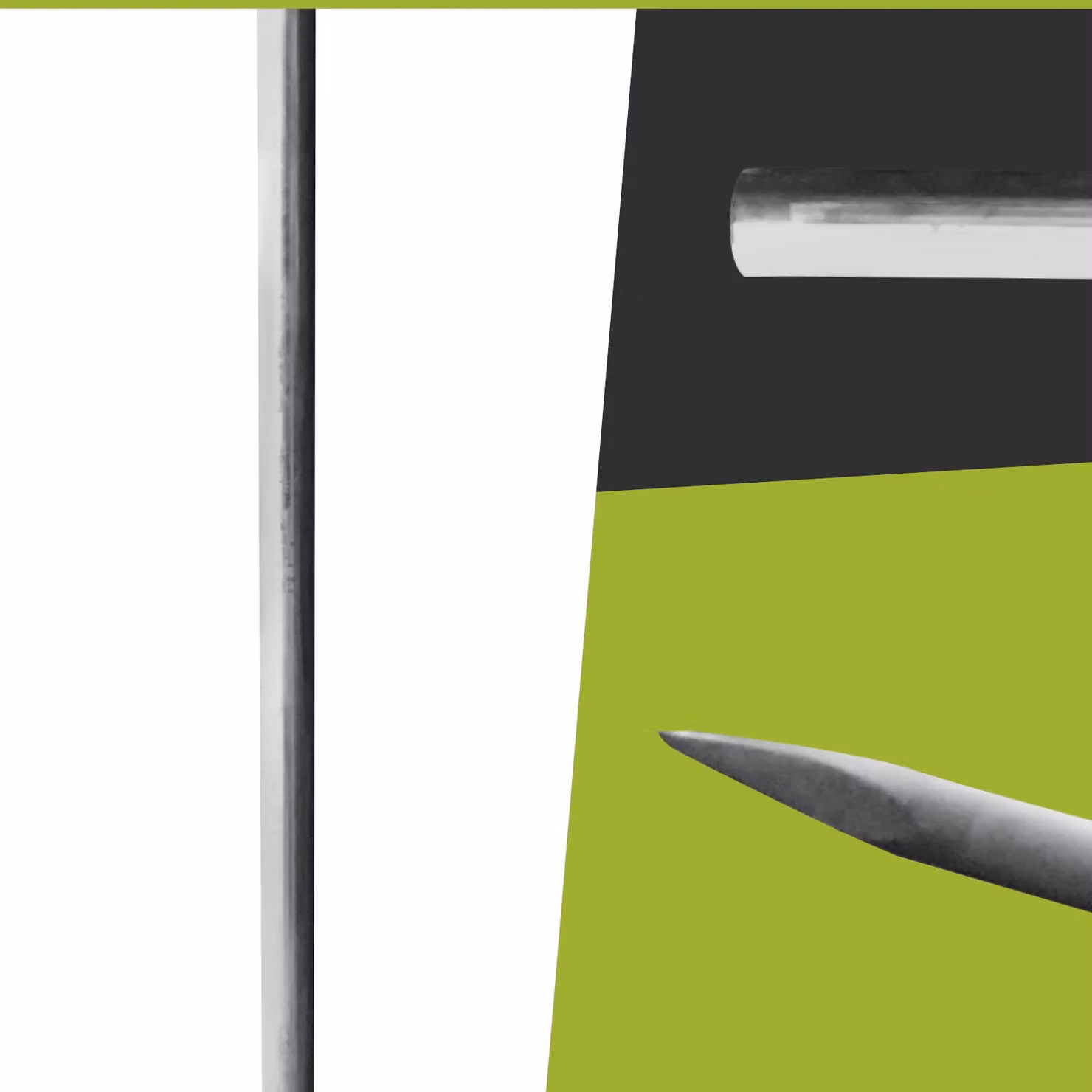 Pegdev Mild Steel Road Form Line Pins for Concrete Marking, Silver, 16 x 600 mm x 16 mm – 2