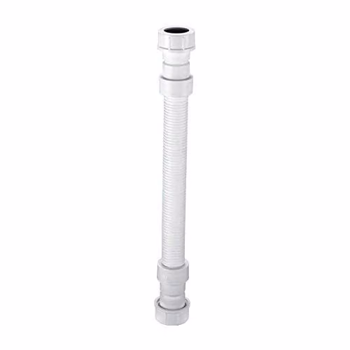 McAlpine CONFLEX-200 White Flexible Condensate Connector, 200mm Length