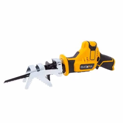 Batavia Fixxpack 12V Cordless Reciprocating Saw, Yellow