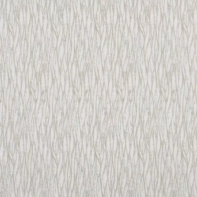 Terrys Linear Fabric in Grey and Beige
