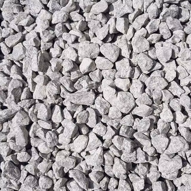 Buttercup Farm Pearl Grey 20mm Limestone Decorative Premium Aggregate Bulk Bag 850 kg