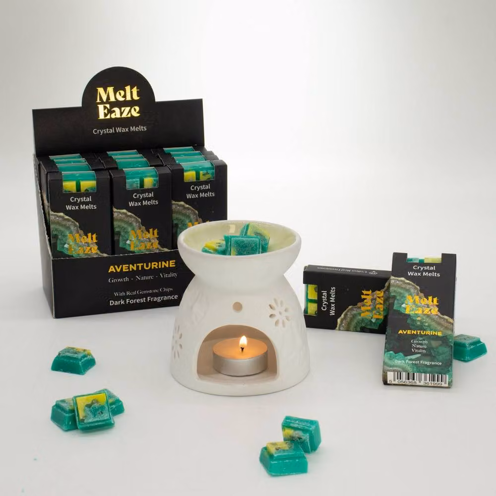 Serenityy ME Emerald Forest Wax Melts 50g - Green, Deep Forest Woody Earthy Scent – 5