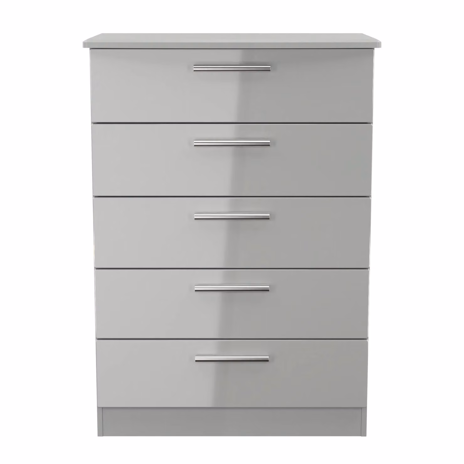 Ready Assembled 2 U Windsor 5 Drawer Chest in Dark Grey – 2
