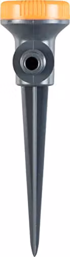 St Helens Home & Garden In-Ground Lawn Sprinkler with Ground Spike in Grey