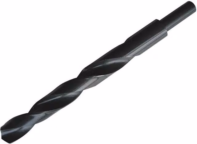 IRWIN HSS Reduced Shank Pro Twist Drill Bit in Black and Multicolour