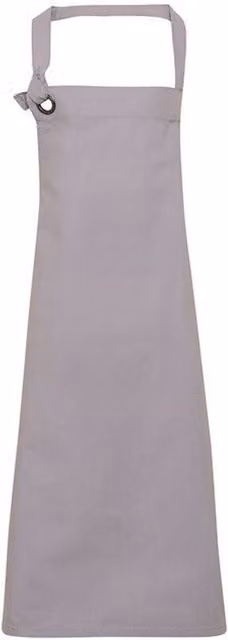 Premier Calibre Bibbed Apron in Silver