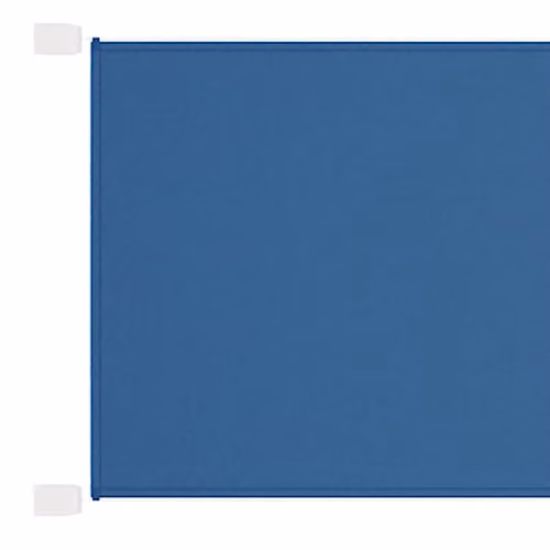 vidaXL Vertical Awning in Blue, W/H: 140 x 270 cm, Polyester Fabric – 1