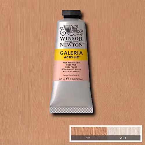 Winsor and Newton Galeria Professional Acrylic Paint, Flesh and Pink, 60 ml – 2