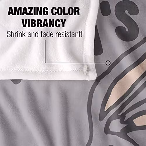 Warner Brothers Looney Tunes Silky Touch Super Soft Microfibre Fleece Throw Blanket, Multicolour, W/D/H: 152 x 127 cm – 3
