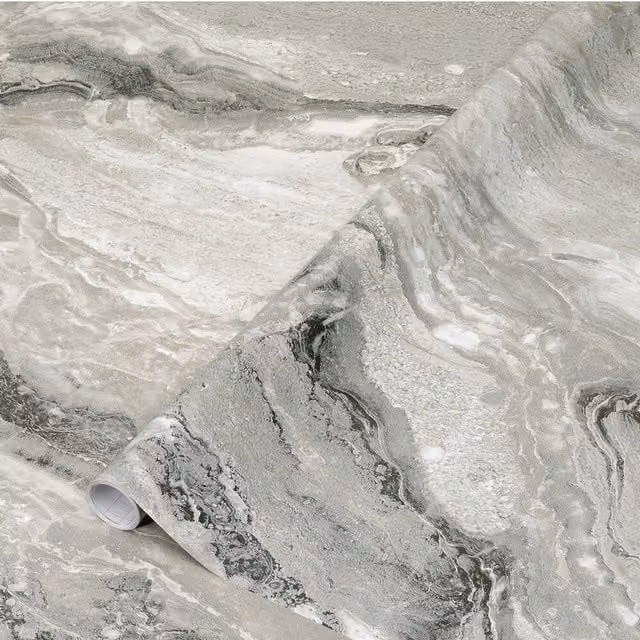 d-c-fix Paladina Self Adhesive Vinyl Film in Grey