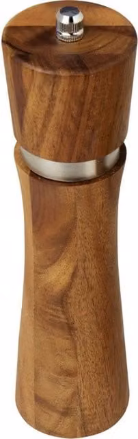 Seasons Flavo Manual Wood Salt and Pepper Mill in Brown – 1