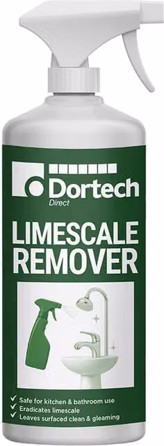 Dortech Direct Limescale Remover, 500ml, Transparent