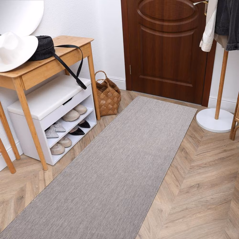 RugsX Sion Runner in Grey, W/D/H: 80 x 250 cm – 2