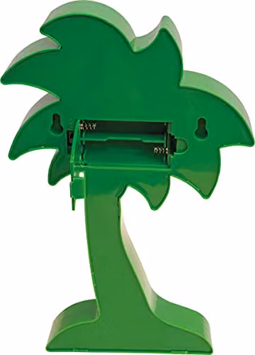 St Helens Home & Garden Green Palm Tree LED Standing Light – 4