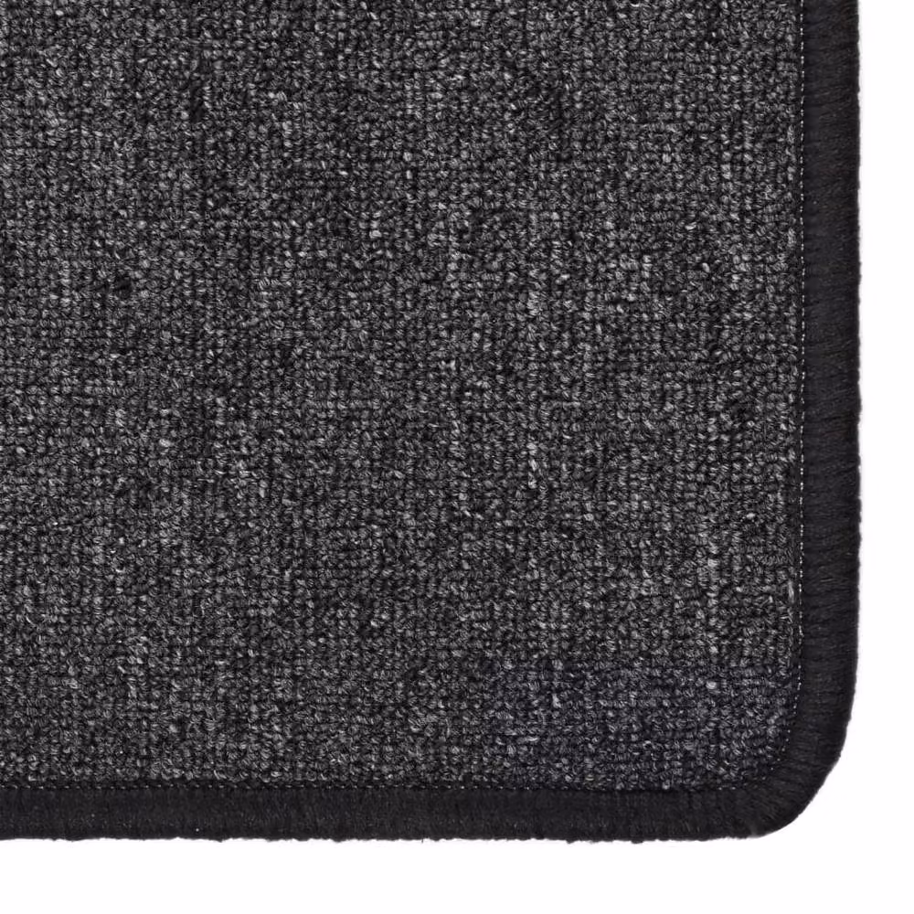 Berkfield Home Anthracite Carpet Runner, W: 50 cm, L: 300 cm – 2