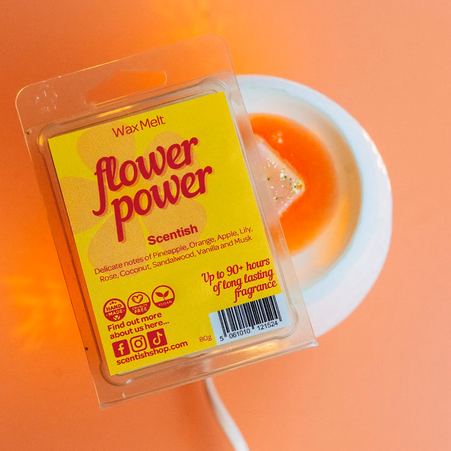 Scentish Flower Power Multicolour Wax Melt – 2