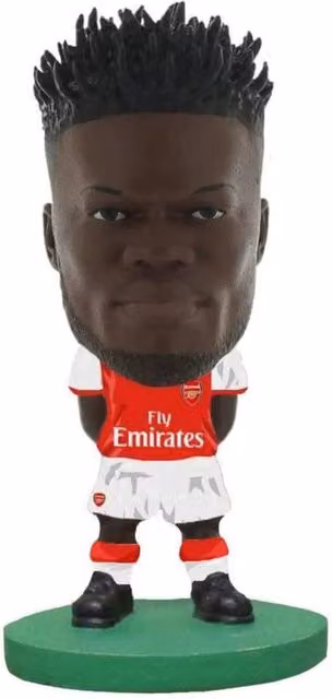 Arsenal FC Thomas Partey SoccerStarz Football Figurine in Red – 1