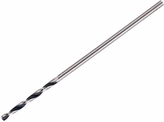 Bosch HSS Metal Twist Drill Bits, Pack of 2, Silver, Diameter: 1.5 mm, Length: 40 mm