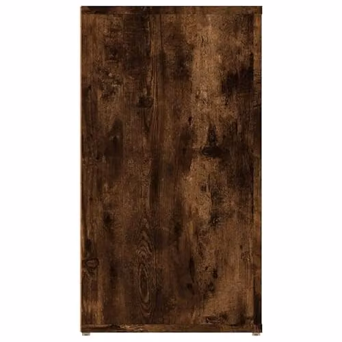 vidaXL Sideboard in Smoked Oak Brown, W/D/H: 100 x 33 x 59.5 cm – 4
