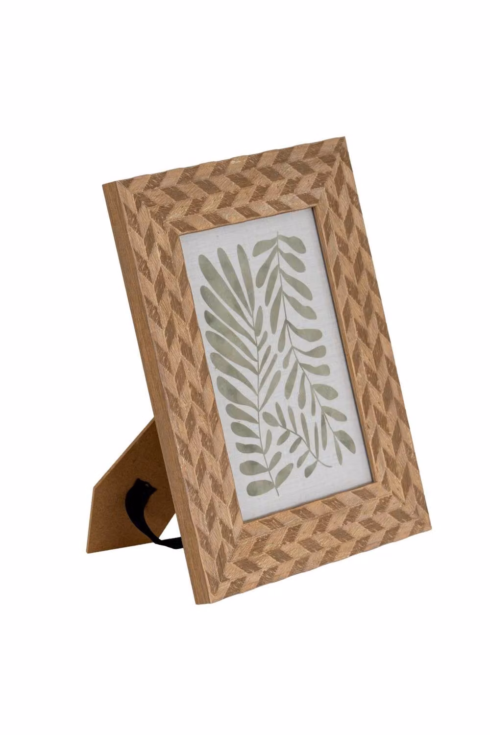 KDMD Nord Single Rectangular Freestanding Wood Photo Frame in Brown for Portrait and Landscape orientation – 2